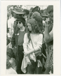 Unidentified demonstration. Christopher Street Liberation Day, 1971 [parade spectators?]