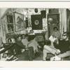 Ad hoc Harpers committee meeting at Peter Fisher's apartment, 1970 Fall