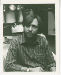 Unidentified man, apartment of Jonathan Katz, N.Y.C., 1983