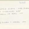 GAA Board of Examiners zap, 1971 March or April. [Arthur Evans screaming.]
