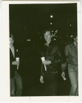 Bill Bahlman at AIDS candlelight march, N.Y.C., 1983 May 2