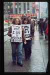 Gay Liberation Front pickets Time, Inc.