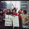 Gay Liberation Front pickets Time, Inc.