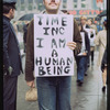 Gay Liberation Front pickets Time, Inc.