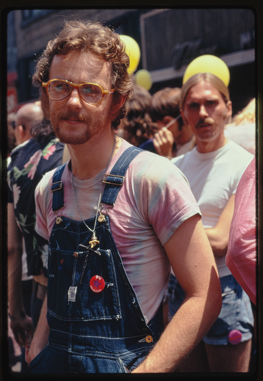 Christopher Street Liberation Day, 1971 [7].