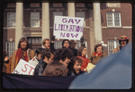 Gay rights demonstration, Albany, New York, 1971