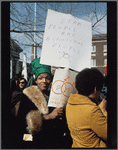 Gay rights demonstration, Albany, New York, 1971