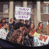 Gay rights demonstration, Albany, New York, 1971