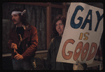 Gay rights demonstration, Albany, New York, 1971