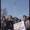 Gay rights demonstration, Albany, New York, 1971