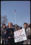 Gay rights demonstration, Albany, New York, 1971