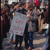 Gay rights demonstration, Albany, New York, 1971