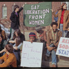 Gay rights demonstration, Albany, New York, 1971