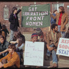 Gay rights demonstration, Albany, New York, 1971