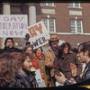 Gay rights demonstration, Albany, New York, 1971