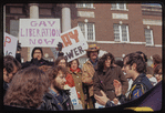 Gay rights demonstration, Albany, New York, 1971