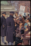 Gay rights demonstration, Albany, New York, 1971