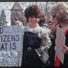 Gay rights demonstration, Albany, New York, 1971
