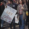 Gay rights demonstration, Albany, New York, 1971