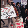 Gay rights demonstration, Albany, New York, 1971