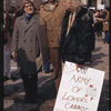 Gay rights demonstration, Albany, New York, 1971