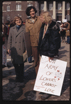 Gay rights demonstration, Albany, New York, 1971