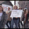 Gay rights demonstration, Albany, New York, 1971