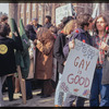 Gay rights demonstration, Albany, New York, 1971