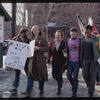 Gay rights demonstration, Albany, New York, 1971