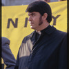 Rev. Troy Perry at gay rights demonstration, Albany, New York, 1971