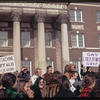 Gay rights demonstration, Albany, New York, 1971