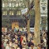 Gays for Peace at peace march, Bryant Park, New York City