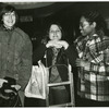Women musicians and music distributors - Carolyn "Stride", Ilana, Blanche Jackson