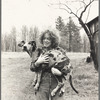 Teresa Trull with dog