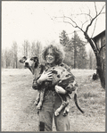 Teresa Trull with dog
