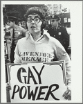 Ida", member of the Gay Liberation Front and Lavender Menace