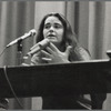Kate Millett admits to being "bisexual" at Columbia University panel discussion, 1970