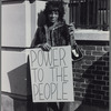 Marsha P. Johnson pickets Bellevue Hospital to protest treatment of street people and gays