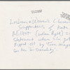 Lesbian and women's liberation supporters sign statement on behalf of Kate Millett in her battle with Time Magazine