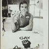 Kady Vandeurs at Gay Pride Crafts Fair, New York City