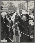 Gay rights demonstration in Albany, NY, 1971