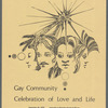 Broadside, candlelight march