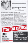 Catholics, Condoms, and AIDS [New York Times headline]