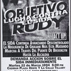 Target Rudy. Fight AIDS.