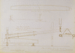 Lever for testing iron beams, &c., New Custom House New Orleans