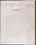 Sketches of beams and girders suggested for floor of N. Custom House N. Orleans