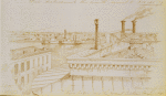View across the river looking over the present custom house, N.O.