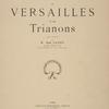 L'architecture et la décoration aux palais de Versailles et des Trianon, [Title page]