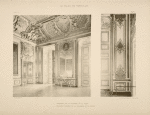 1 - Ensemble de la chambre de la reine. 2 - panneau d'angle de la chambre de la reine.