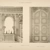 Chambre de Louix [sic]  XIV. Cheminée. Volets de fenêtres.
